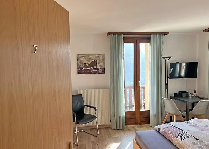 Bellevue Otel Sierre